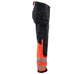 112516489955 Blaklader High Vis Hose 4-Wege-Stretch schwarz rot_2.jpg